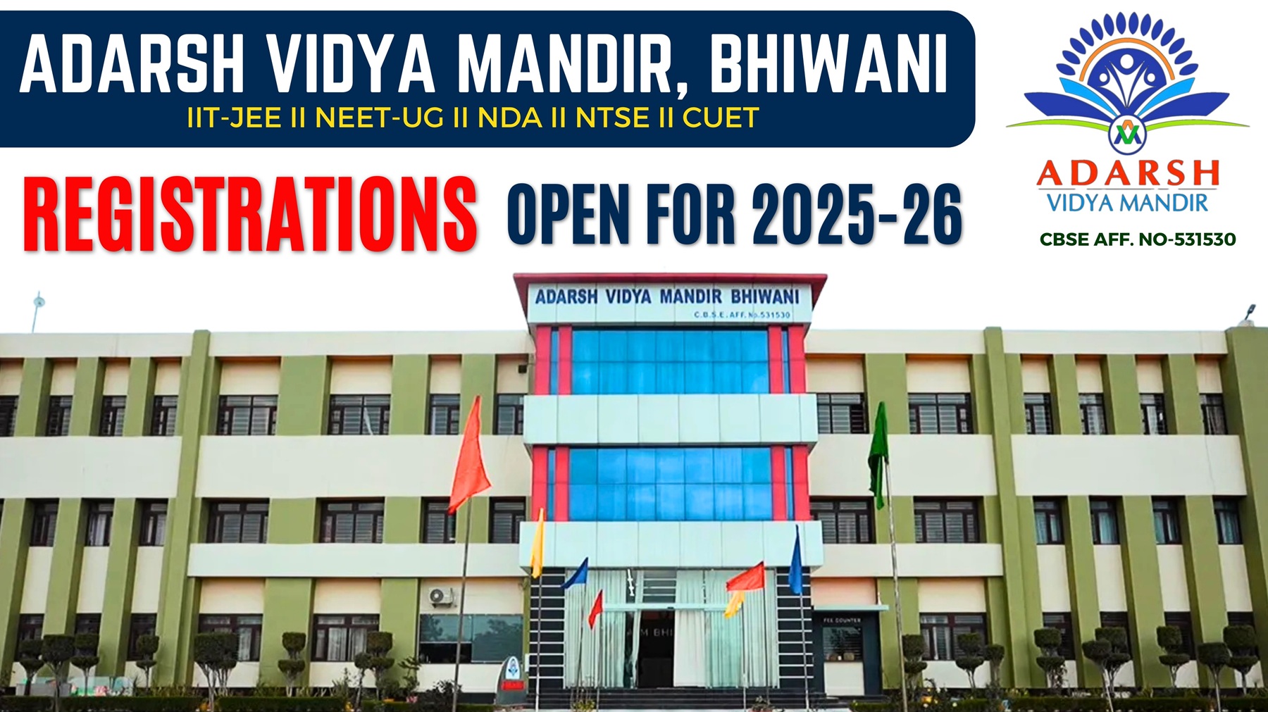 Best School in Bhiwani, JEE Mains, NEET Preparation